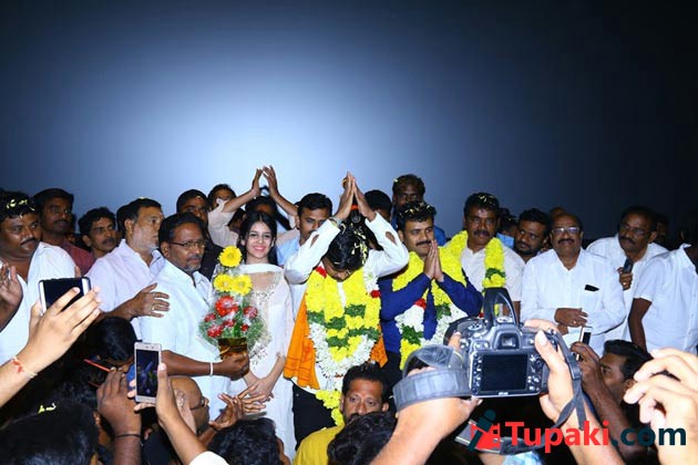 Saptagiri LLB Movie Team Success Tour